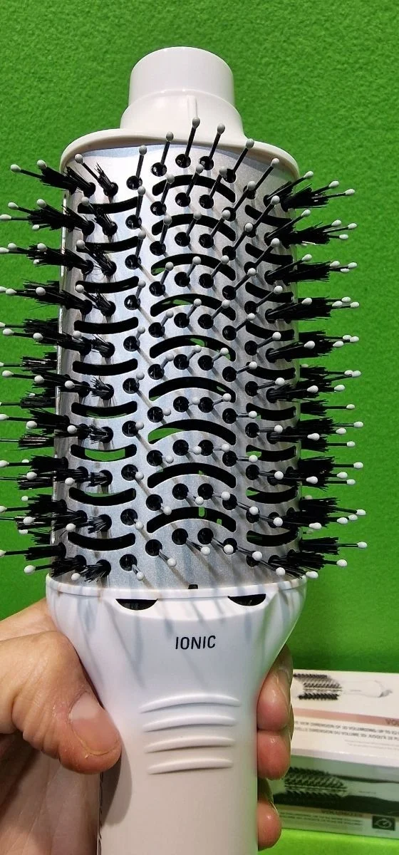 Rowenta Cepillo Volumizer - Cepillo de Aire ovalado movimiento giratorio automático