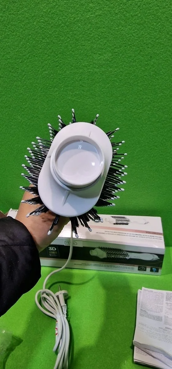 Rowenta Cepillo Volumizer - Cepillo de Aire ovalado movimiento giratorio automático