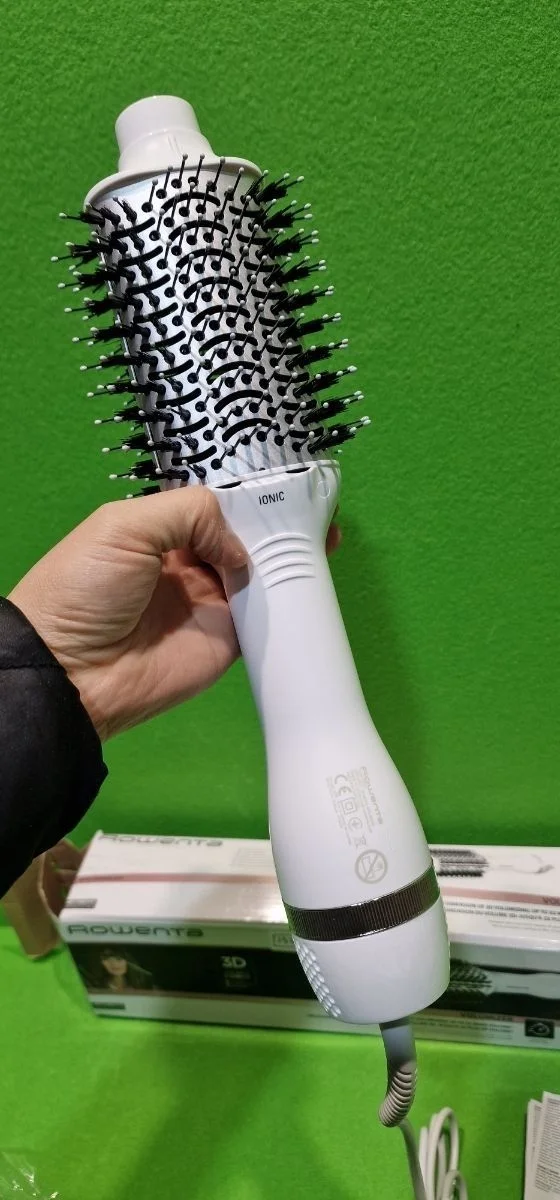 Rowenta Cepillo Volumizer - Cepillo de Aire ovalado movimiento giratorio automático