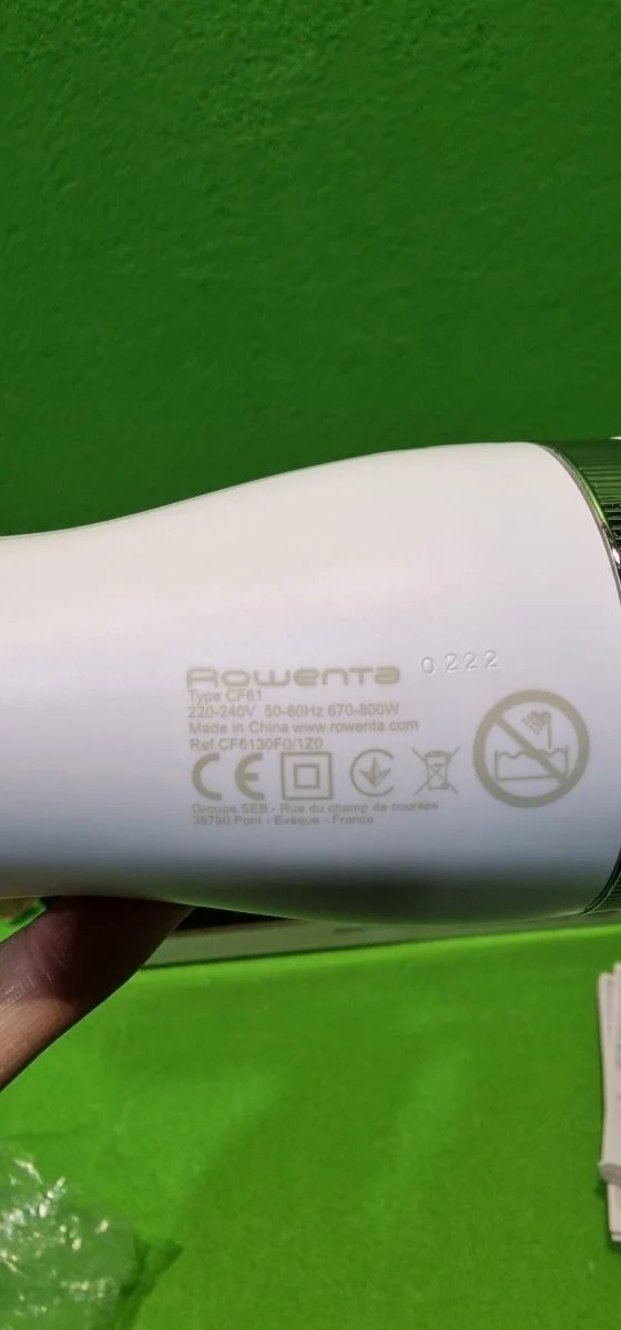 Rowenta Cepillo Volumizer - Cepillo de Aire ovalado movimiento giratorio automático