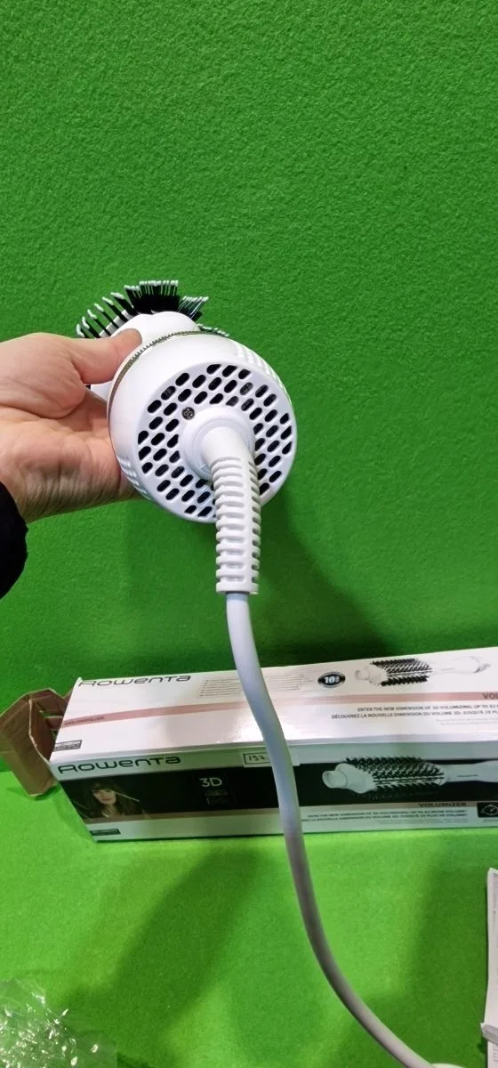 Rowenta Cepillo Volumizer - Cepillo de Aire ovalado movimiento giratorio automático