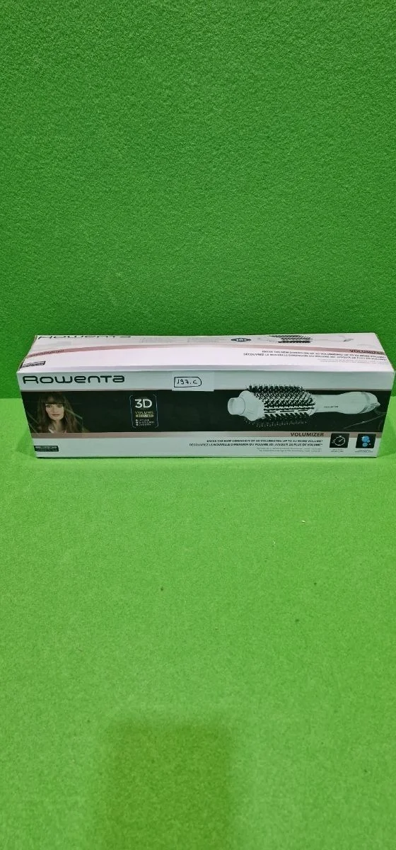 Rowenta Cepillo Volumizer - Cepillo de Aire ovalado movimiento giratorio automático