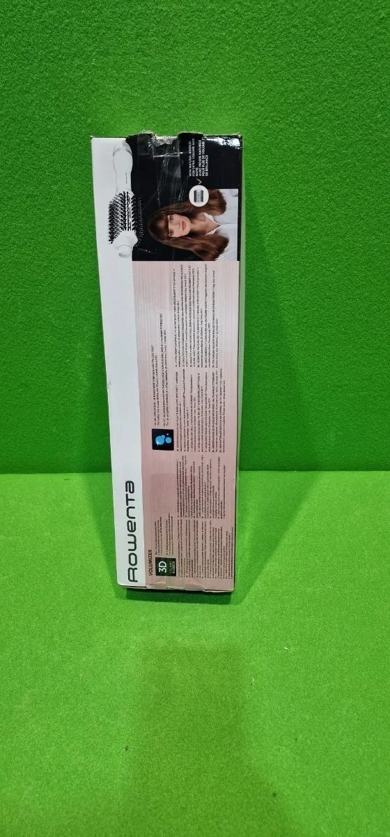 Rowenta Cepillo Volumizer - Cepillo de Aire ovalado movimiento giratorio automático