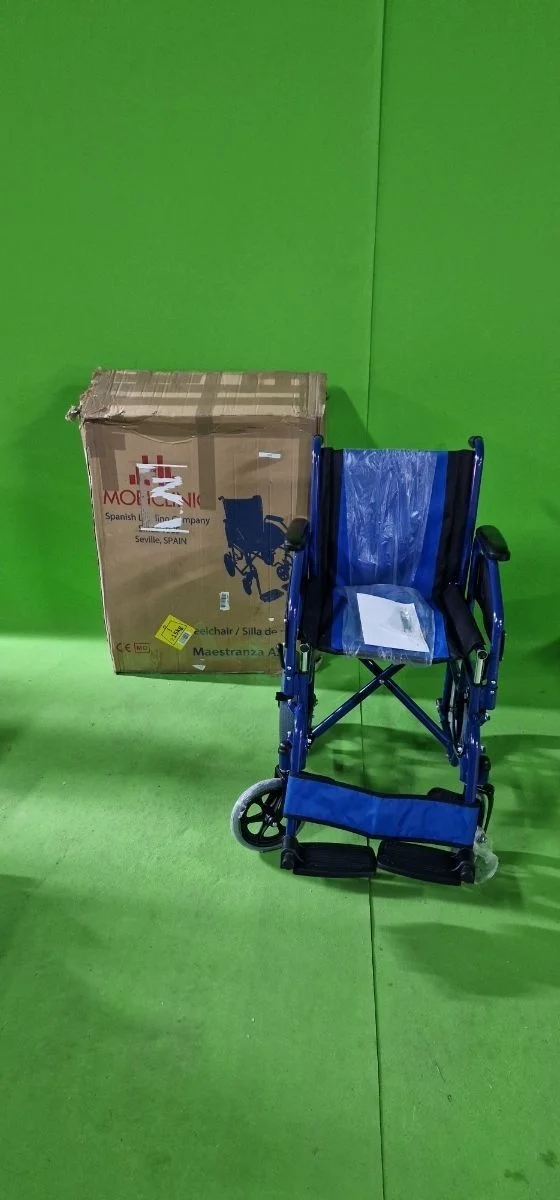 Mobiclinic, Modelo Maestranza, Silla de ruedas ortopédica