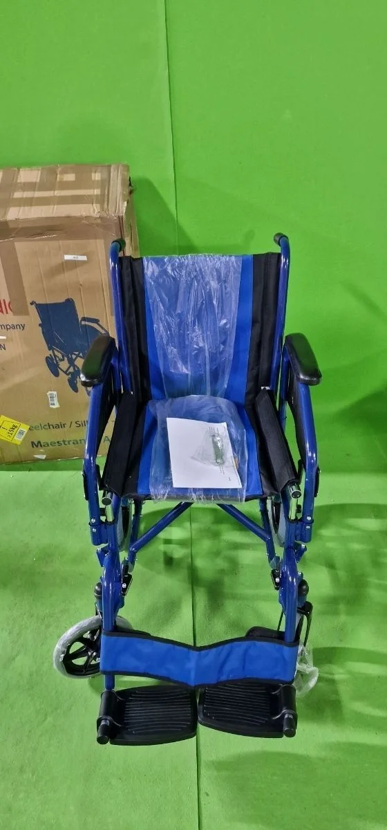 Mobiclinic, Modelo Maestranza, Silla de ruedas ortopédica