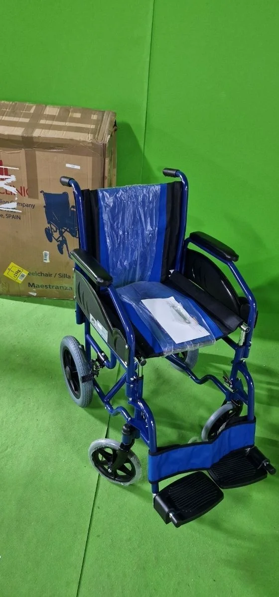Mobiclinic, Modelo Maestranza, Silla de ruedas ortopédica