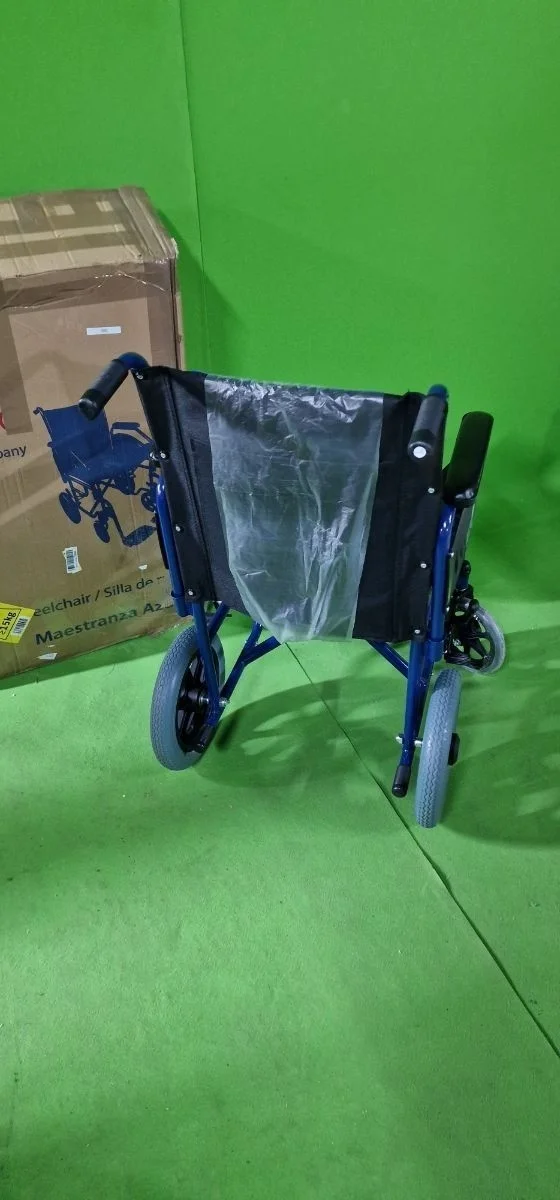 Mobiclinic, Modelo Maestranza, Silla de ruedas ortopédica