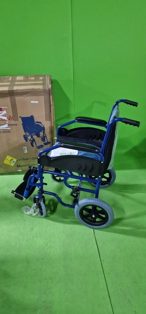 Mobiclinic, Modelo Maestranza, Silla de ruedas ortopédica