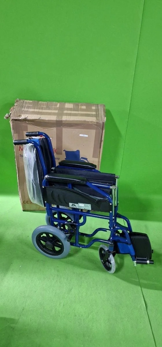 Mobiclinic, Modelo Maestranza, Silla de ruedas ortopédica