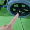 Mobiclinic, Modelo Maestranza, Silla de ruedas ortopédica