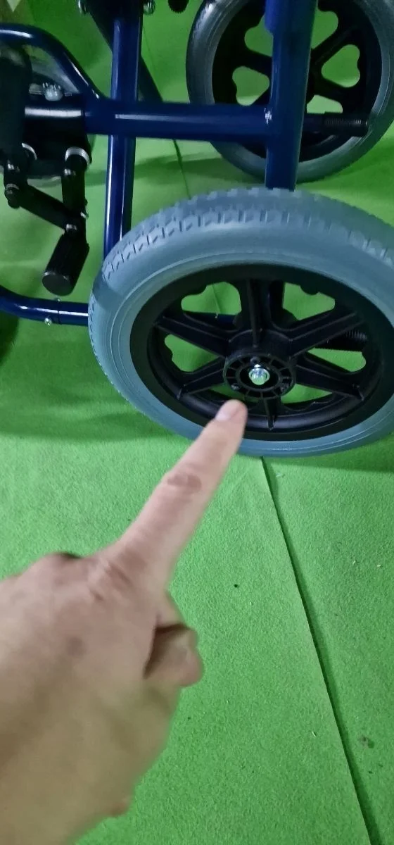 Mobiclinic, Modelo Maestranza, Silla de ruedas ortopédica