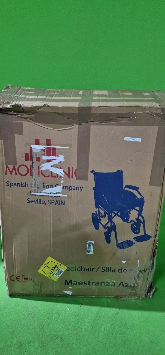 Mobiclinic, Modelo Maestranza, Silla de ruedas ortopédica
