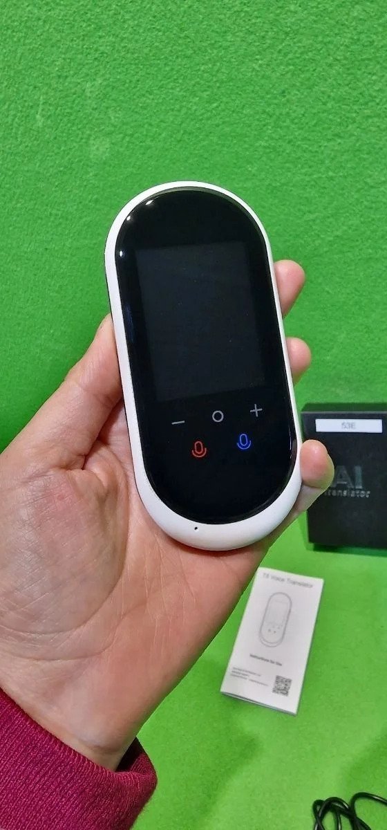 Birgus Traductor electrónico de Voz T8