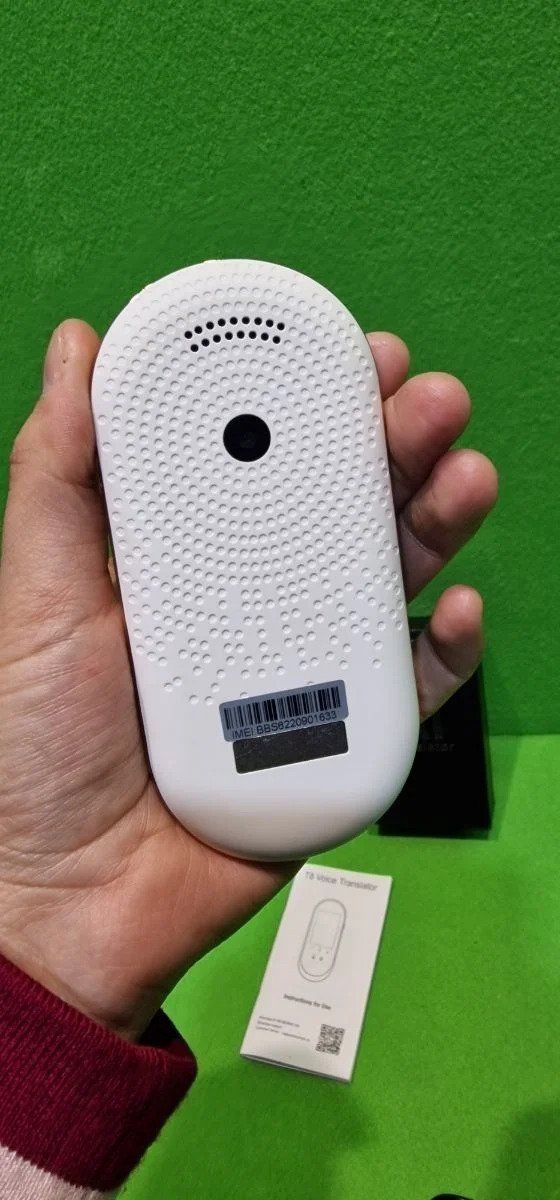 Birgus Traductor electrónico de Voz T8