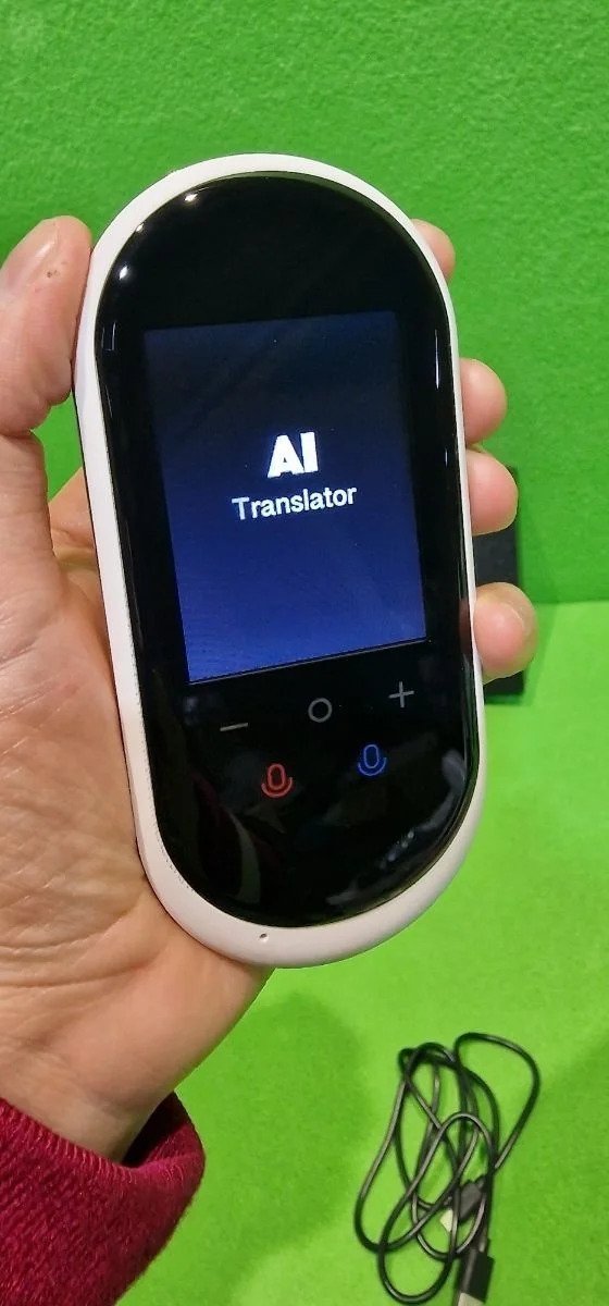 Birgus Traductor electrónico de Voz T8