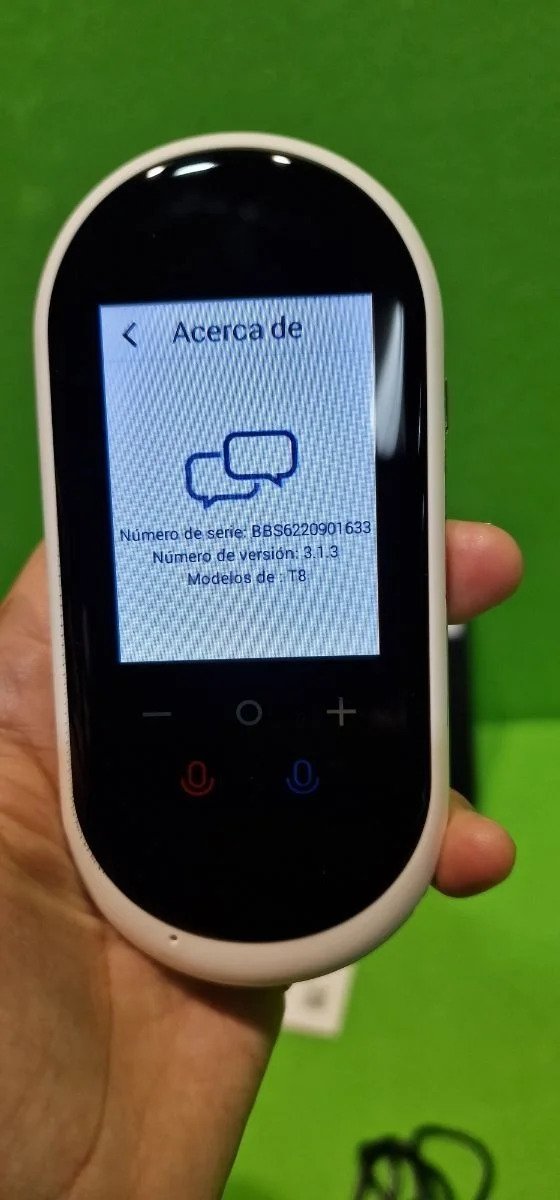 Birgus Traductor electrónico de Voz T8