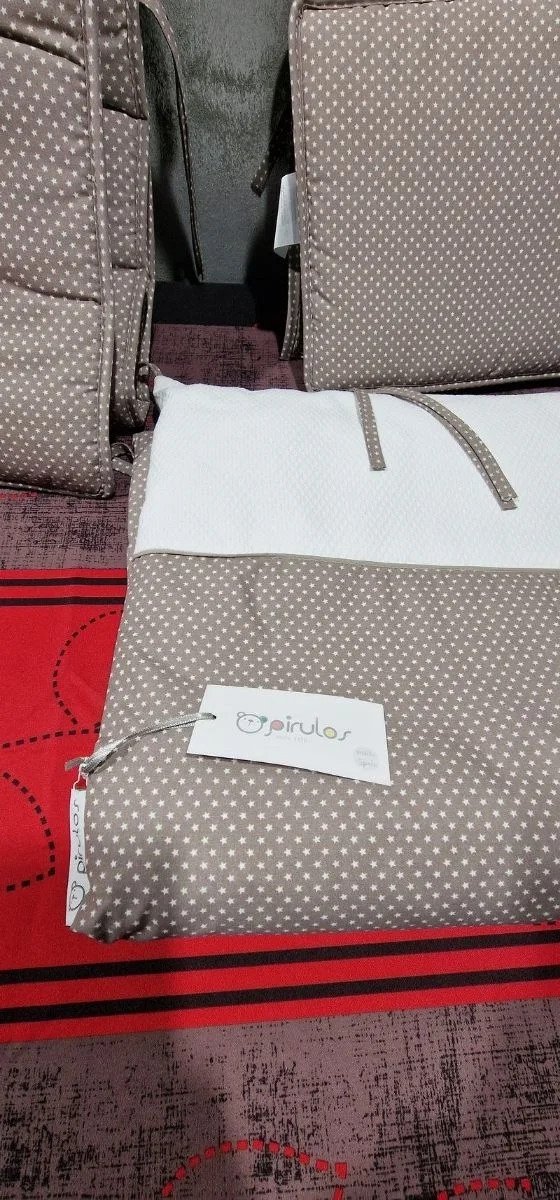 Vestidura para minicuna pirulos