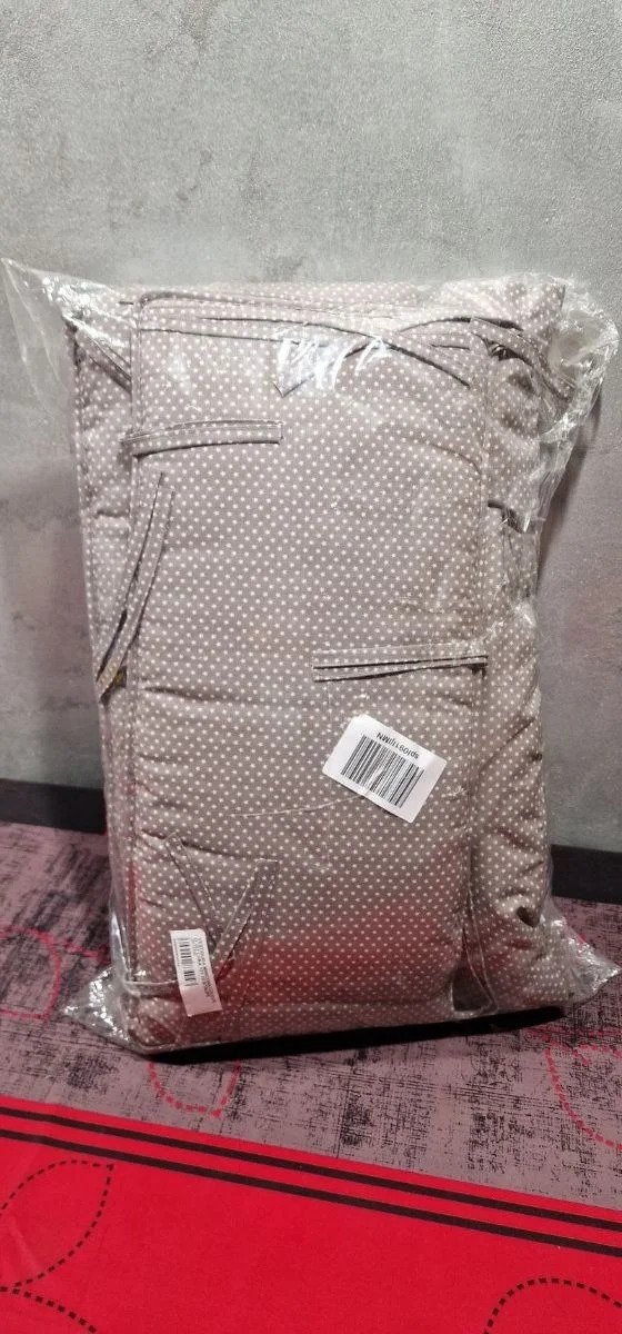 Vestidura para minicuna pirulos