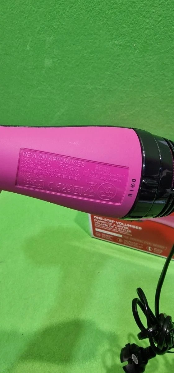 Secador voluminizador Revlon Salon One-Step