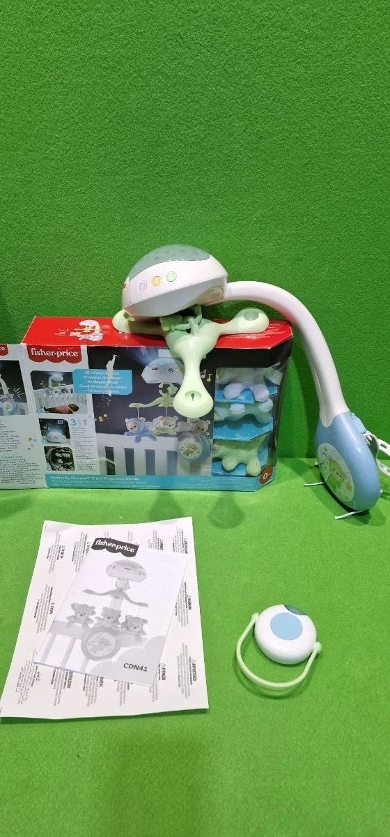 Fisher-Price Móvil Ositos Voladores