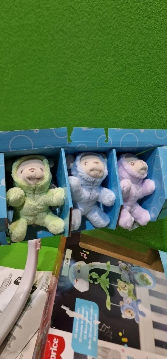 Fisher-Price Móvil Ositos Voladores