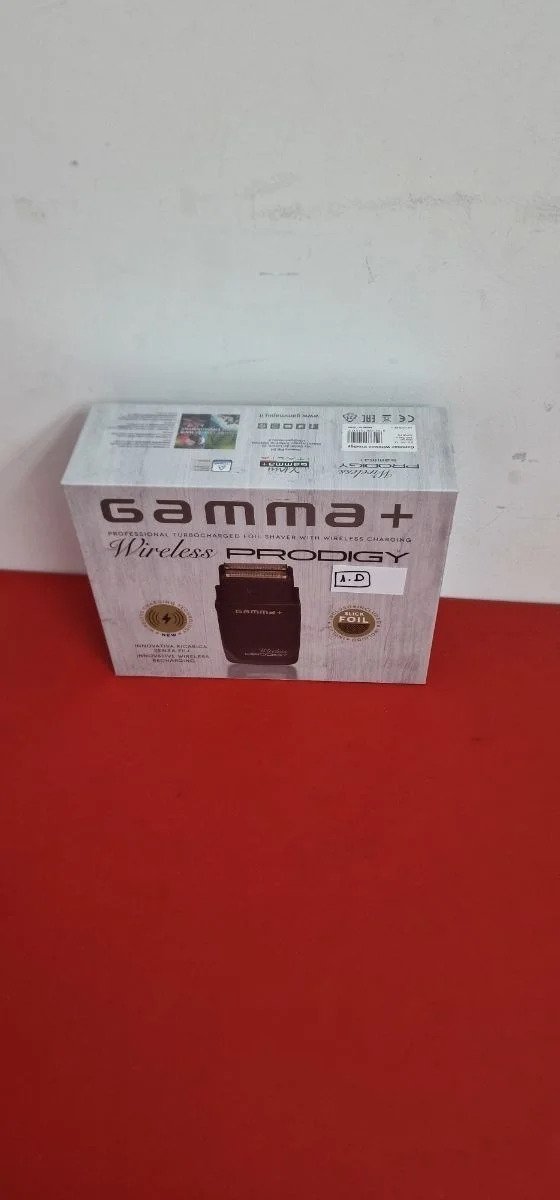 GAMMAPIU' PRODIGY Maquinilla de afeitar eléctrica inalámbrica para barba