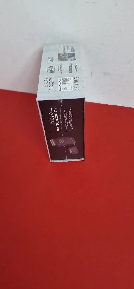 GAMMAPIU' PRODIGY Maquinilla de afeitar eléctrica inalámbrica para barba