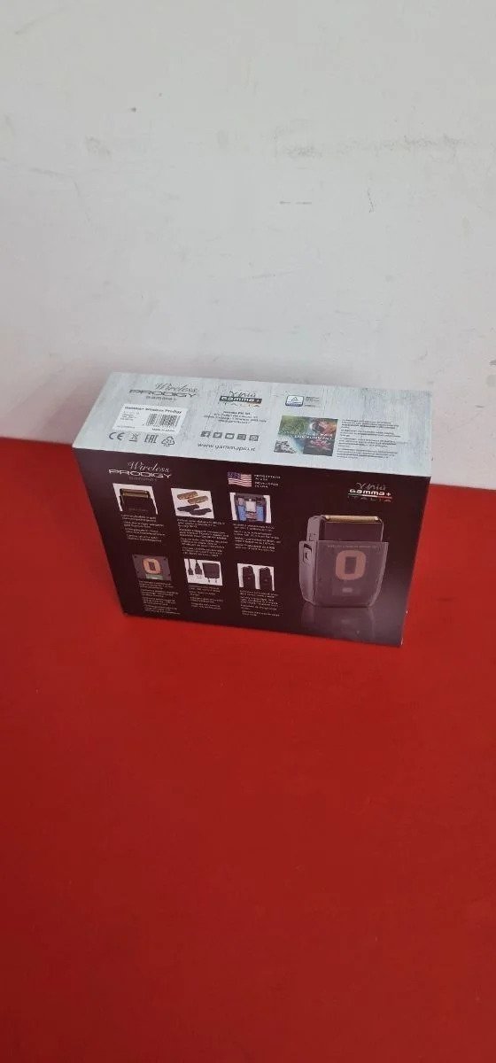 GAMMAPIU' PRODIGY Maquinilla de afeitar eléctrica inalámbrica para barba