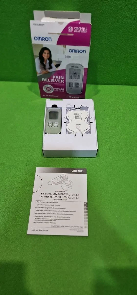 OMRON E3 Intense Electroestimulador portátil