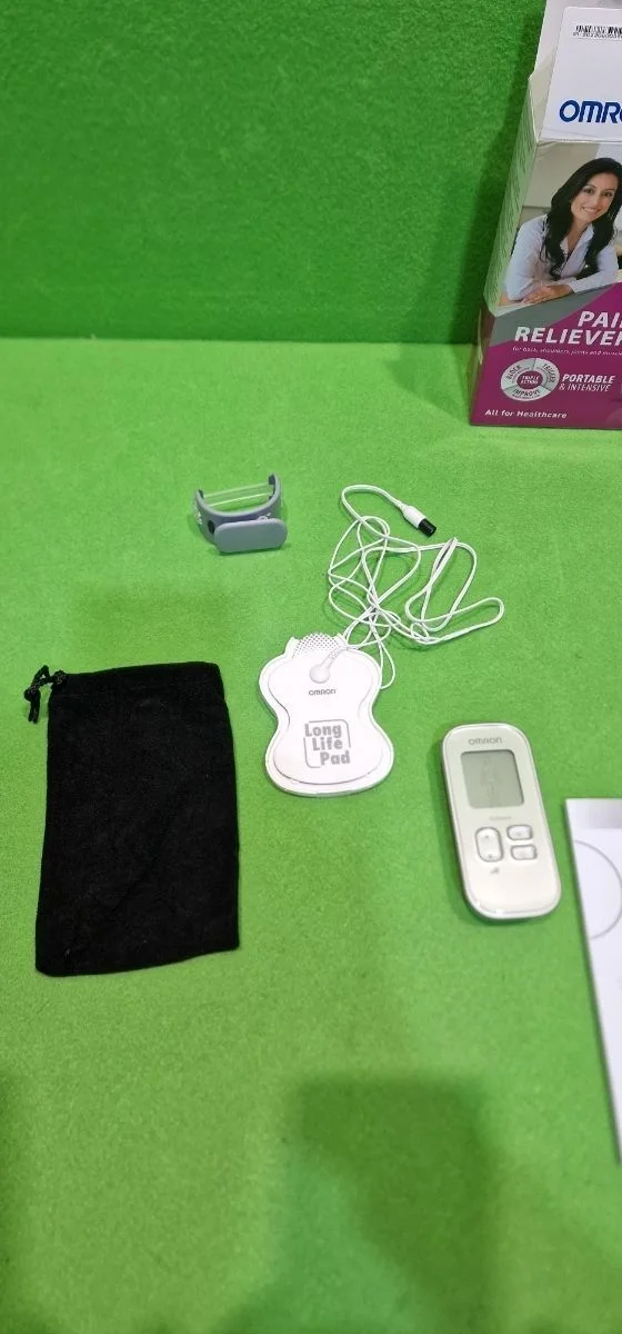 OMRON E3 Intense Electroestimulador portátil