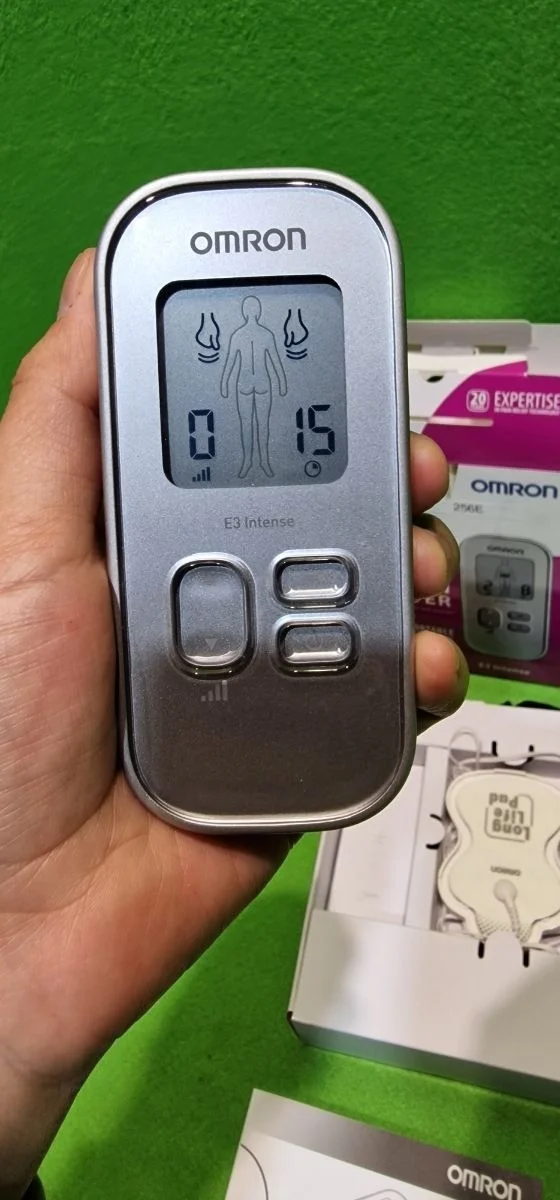 OMRON E3 Intense Electroestimulador portátil