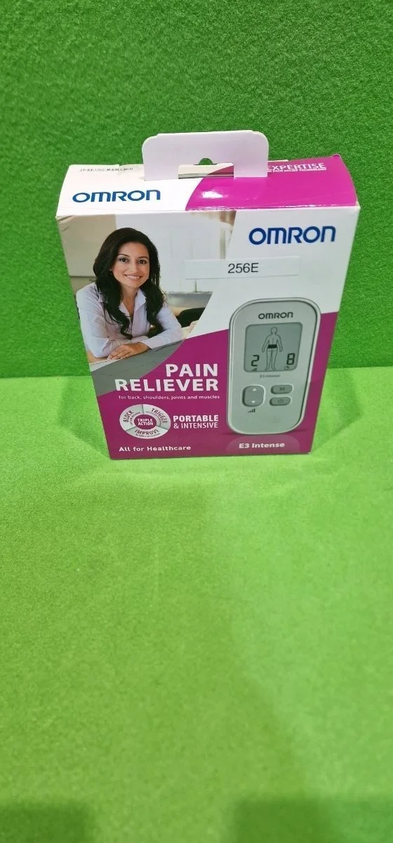 OMRON E3 Intense Electroestimulador portátil