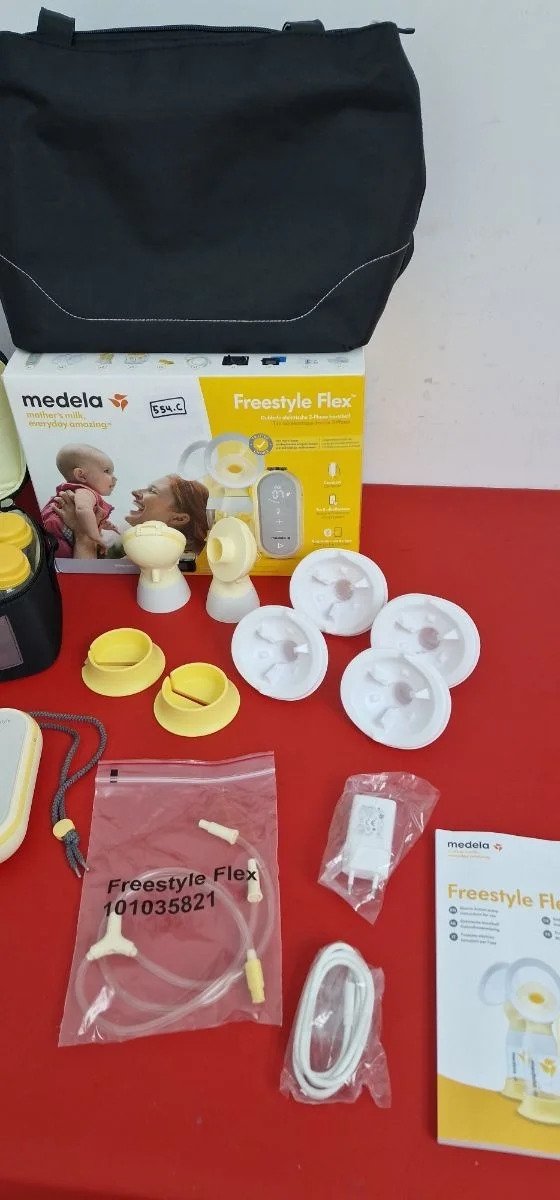 Medela Extractor de leche eléctrico Freestyle Flex