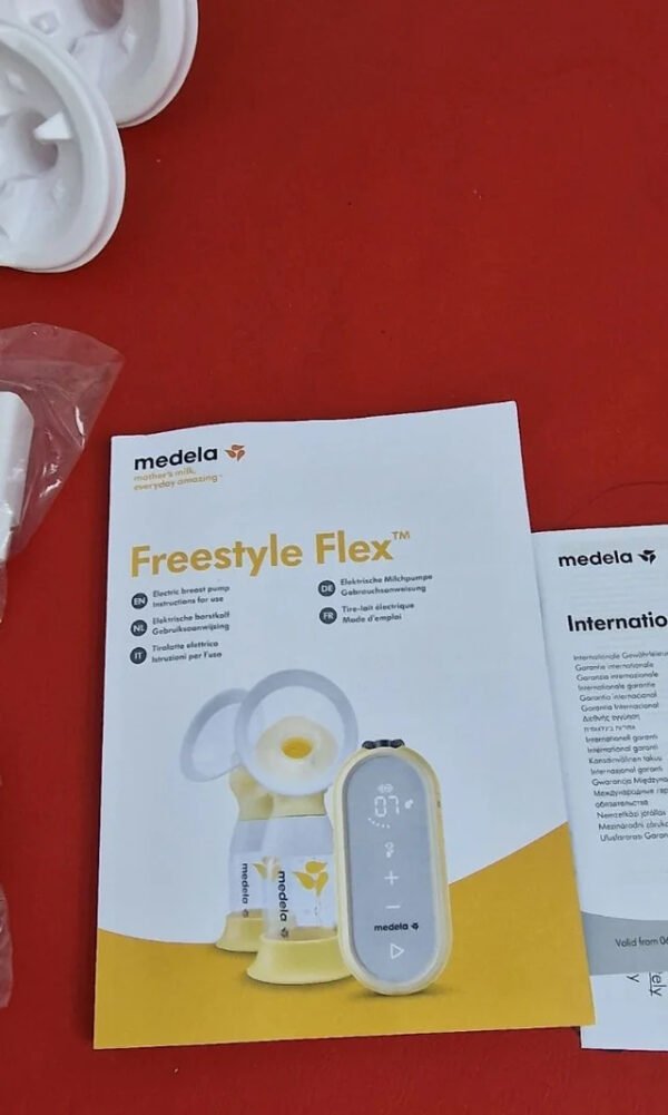 Medela Extractor de leche eléctrico Freestyle Flex