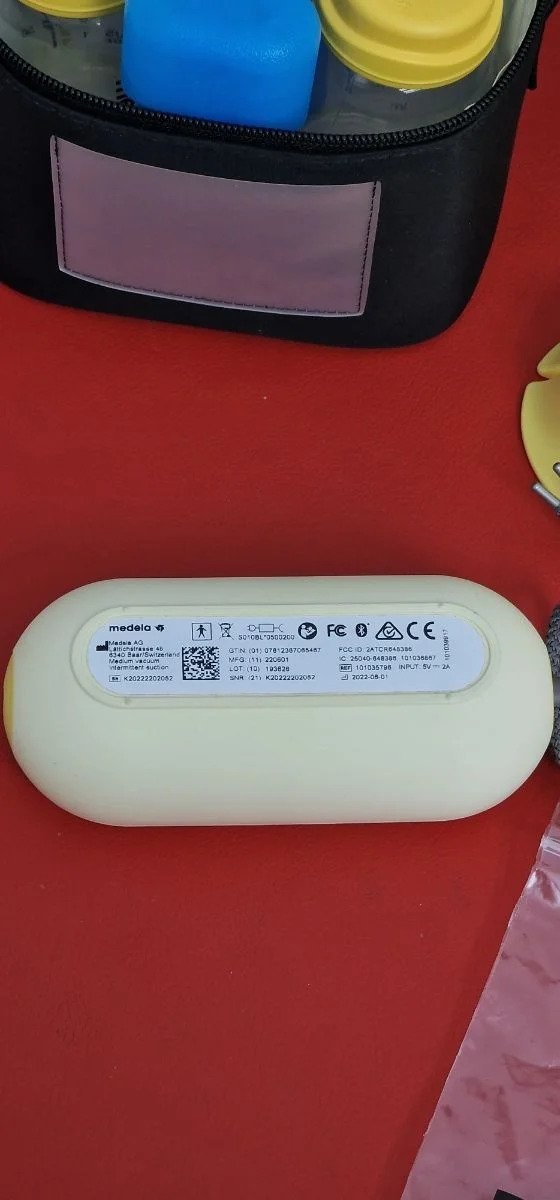 Medela Extractor de leche eléctrico Freestyle Flex