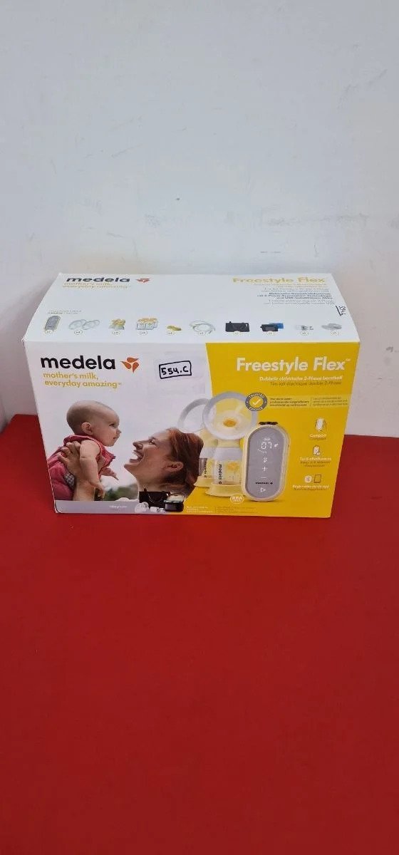 Medela Extractor de leche eléctrico Freestyle Flex