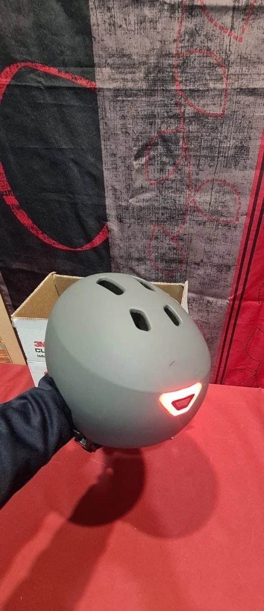 Casco ALPINA Brooklyn Café/Gris Mate Tamaño: 52-57 cm