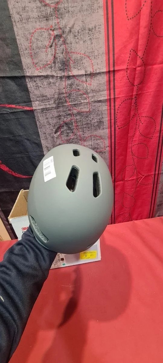 Casco ALPINA Brooklyn Café/Gris Mate Tamaño: 52-57 cm
