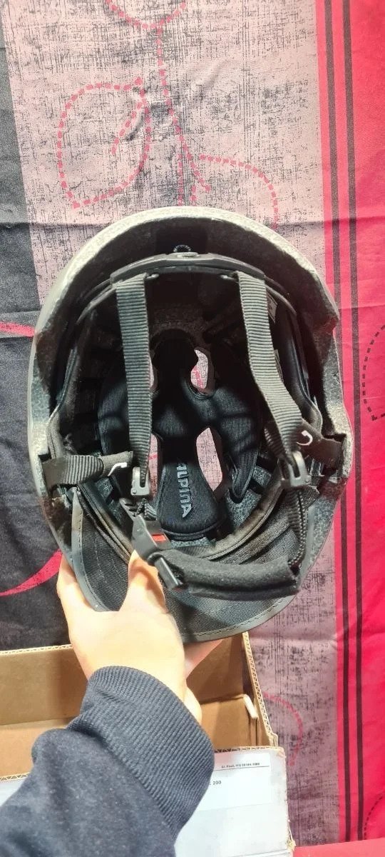 Casco ALPINA Brooklyn Café/Gris Mate Tamaño: 52-57 cm