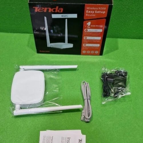 Tenda N301 - Router Inalámbrico N300