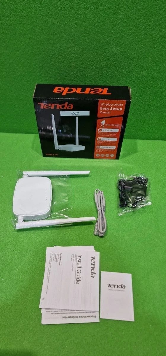 Tenda N301 - Router Inalámbrico N300