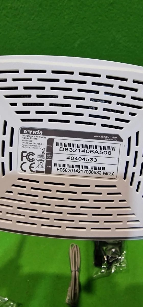 Tenda N301 - Router Inalámbrico N300