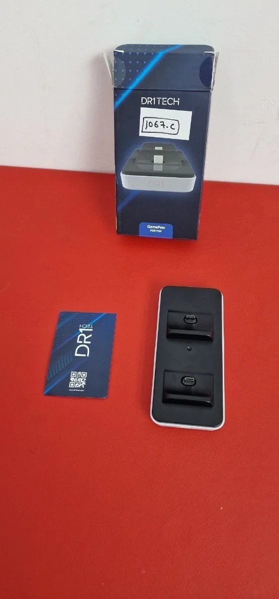 DR1TECH GamePow Cargador para Mando PS5