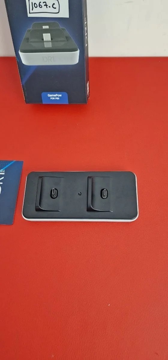 DR1TECH GamePow Cargador para Mando PS5
