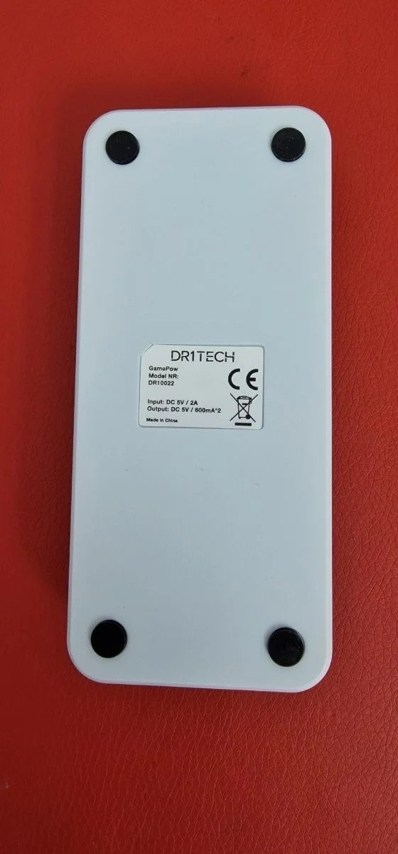 DR1TECH GamePow Cargador para Mando PS5