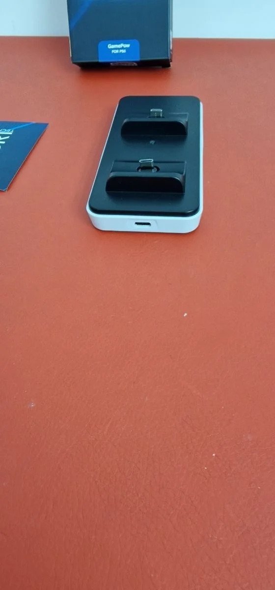 DR1TECH GamePow Cargador para Mando PS5