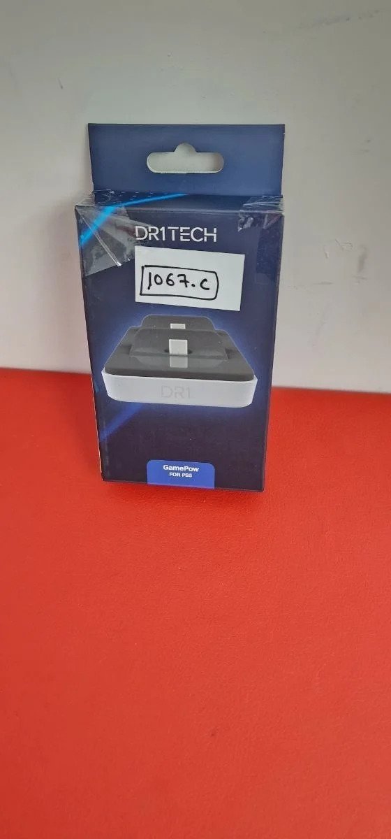 DR1TECH GamePow Cargador para Mando PS5