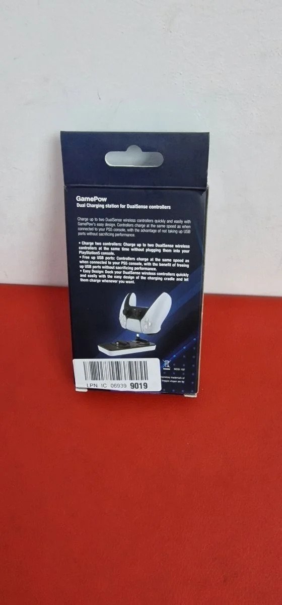 DR1TECH GamePow Cargador para Mando PS5