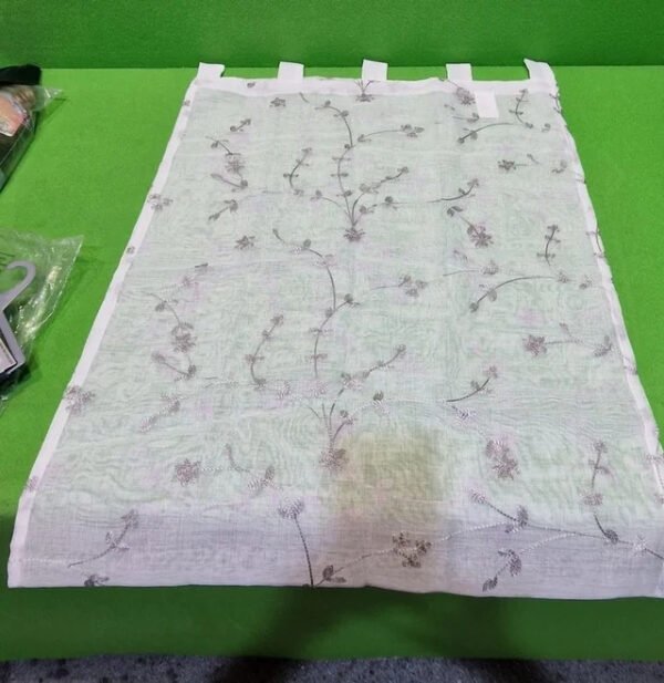 Cortina Voilage para salón Dormitorio o balcón