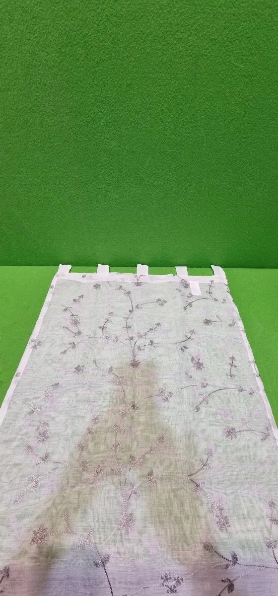 Cortina Voilage para salón Dormitorio o balcón